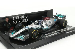 MERCEDES GP F1 W13E TEAM MERCEDESAMG PETRONAS F1 N 63 3rd HUNGARIAN GP 2022 GEORGE RUSSEL SILVER GREEN/MINICHAMPS 1/43�~�j�J�[
