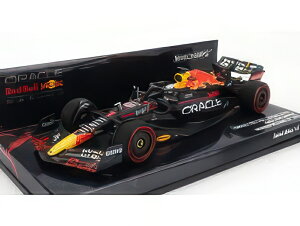 RED BULL F1 RB18 TEAM ORACLE RED BULL RACING N 1 WORLD CHAMPION WINNER BELGIUM GP 2022 MAX VERSTAPPEN MATT BLUE YELLOW RED/MINICHAMPS 1/43�~�j�J�[