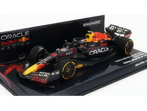 RED BULL F1 RB18 TEAM ORACLE RED BULL RACING N 11 WINNER SINGAPORE GP 2022 SERGIO PEREZ MATT BLUE YELLOW RED/MINICHAMPS 1/43~jJ[