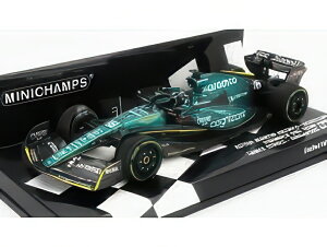 ASTON MARTIN F1 AMR22 TEAM ARAMCO COGNIZART N 18 SINGAPORE GP 2022 LANCE STROLL GREEN BLACK/MINICHAMPS 1/43~jJ[
