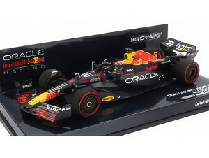 RED BULL F1 RB19 TEAM ORACLE RED BULL RACING N 1 WORLD CHAMPION SEASON 2023 MAX VERSTAPPEN MATT BLUE/MINICHAMPS 1/43�~�j�J�[