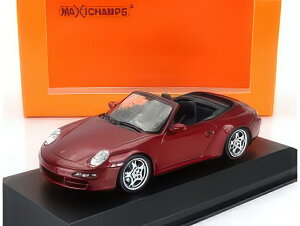 PORSCHE 911 997 CARRERA S CABRIOLET 2005 RED MET/MINICHAMPS 1/43~jJ[