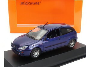 FORD ENGLAND FOCUS 1998 BLUE MET/MINICHAMPS 1/43�~�j�J�[
