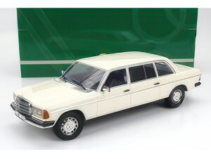 MERCEDES BENZ ECLASS E250 (W123) 1978 WHITE/Cult-Scale 1/18~jJ[