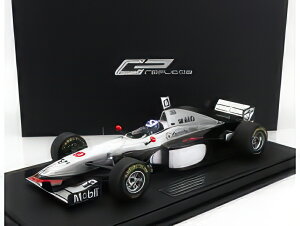 McLAREN F1 MP4/12 MERCEDES N 10 WINNER AUSTRALIAN GP (with driver figure) 1997 DAVID COULTHARD SILVER BLACK/GP Replicas 1/18~jJ[