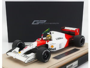 【予約】2025年発売予定McLAREN F1 MP4/6 ホンダ 1号車 1991年ブラジルGP ポールポジション&優勝 ワールドチャンピオン ドライバーフィギュア付き ドライバー:アイルトン・セナ レッド/ホワイト/GP-R