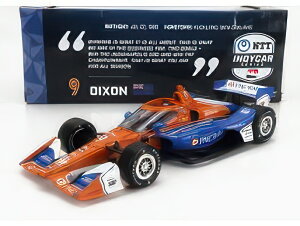 CHEVROLET TEAM PNC BANK CHIP GANASSI RACING WOMAN IN MOTORSPORT N 9 INDIANAPOLIS INDY 500 INDYCAR SERIES 2023 S.DIXON BLUE ORANGE/Greenlight 1/18~jJ[
