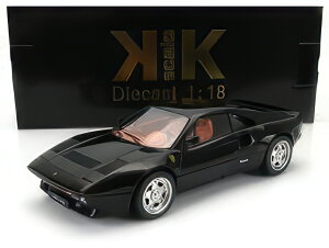 FERRARI 288 GTO 1984 BLACK/KK-SCALE 1/18~jJ[