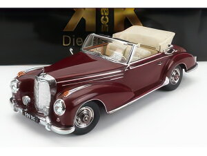MERCEDES BENZ 300S SC CABRIOLET (W188) SOFTTOP OPEN 1967 RED/KK-SCALE 1/18~jJ[