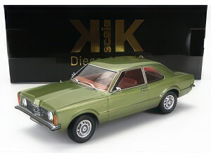 FORD ENGLAND TAUNUS L COUPE 1971 LIGHT GREEN MET/KK-SCALE 1/18�~�j�J�[