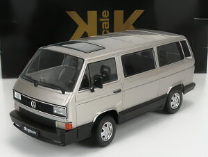 VOLKSWAGEN T3 MINIBUS MULTIVAN MAGNUM 1987 SILVER/KK-SCALE 1/18�~�j�J�[