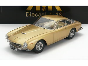 FERRARI 250 GT LUSSO 1962 GOLD MET/KK-SCALE 1/18�~�j�J�[
