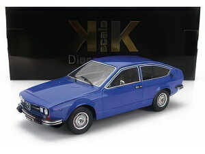 ALFA ROMEO ALFETTA 2000 GTV 1976 BLUE/KK-SCALE 1/18~jJ[