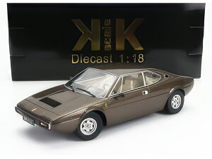 FERRARI DINO 208 GT4 1975 BROWN/KK-SCALE 1/18~jJ[