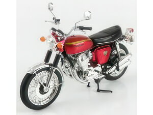 �y�\��zHONDA CB750 FOUR 1970 RED MET/LCD 1/12�~�j�J�[