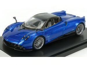 PAGANI HUAYRA ROADSTER 2018 BLUE MET/LCD 1/43~jJ[