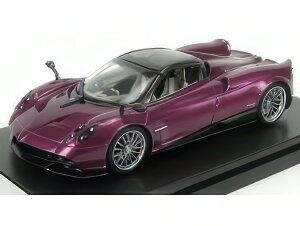 PAGANI HUAYRA ROADSTER 2018 PURPLE MET/LCD 1/43~jJ[