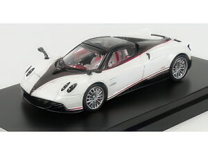 PAGANI HUAYRA ROADSTER 2018 WHITE PEARL MET/LCD 1/64~jJ[