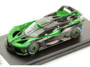 �y�\��z2026�N�����\��BUGATTI �{���[�h W16.4 8.0 4�^�[�{ 1850hp 500km/h 2024�N���f�� �o�C�p�[�O���[��/LOOKSMART 1/43�~�j�J�[