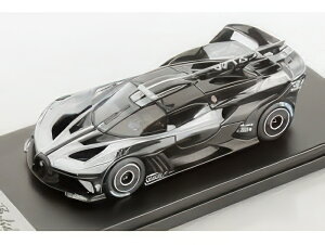 BUGATTI �{���[�h W16.4 8.0 4�^�[�{ 1850hp 500km/h 2024�N���f�� �N�H�[�c�z���C�g/LOOKSMART 1/43�~�j�J�[