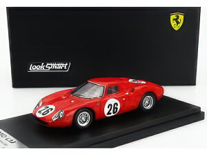 FERRARI 250LM N[y 26 1966Np1000km[X hCo[:fCrbhEpCp[/}CNEp[NX bh/LOOKSMART 1/43~jJ[