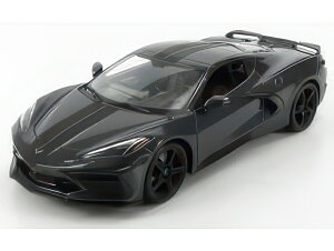 CHEVROLET CORVETTE STINGRAY 2020 GREY MET/MAISTO 1/18~jJ[