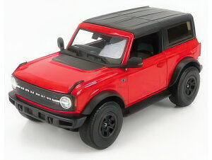 FORD USA BRONCO WILDTRACK 2021 RED/MAISTO 1/18~jJ[