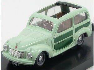 FIAT 500C BELVEDERE OPEN 1951 2 TONE GREEN/BRUMM 1/43�~�j�J�[