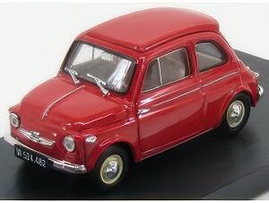 STEYRPUCH 500D 1959 ROSSO CORALLO RED/BRUMM 1/43�~�j�J�[
