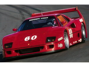 y\z2025N\FERRARI F40 LM 60 1989NIMSA GTOOiZJ 3 hCo[:WEAW bh/TOPMARQUES 1/18~jJ[