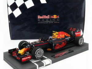 RED BULL F1 RB12 TAG HEUER N 33 WINNER SPANISH GP (FIRST GP WIN) 2016 MAX VERSTAPPEN MATT BLUE RED YELLOW/MINICHAMPS 1/18�~�j�J�[