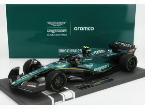ASTON MARTIN F1 AMR23 TEAM ARAMCO COGNIZANT N 14 2nd MONACO GP 2023 FERNANDO ALONSO GREEN/MINICHAMPS 1/18~jJ[