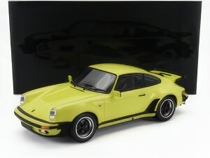 PORSCHE 911 930 3.0L TURBO COUPE 1977 LIGHT YELLOW/MINICHAMPS 1/12~jJ[