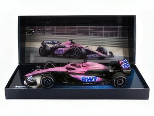 ALPINE F1 A523 TEAM BWT ALPINE N 31 BAHRAIN GP 2023 ESTEBAN OCON PINK BLUE BLACK/MINICHAMPS 1/18�~�j�J�[