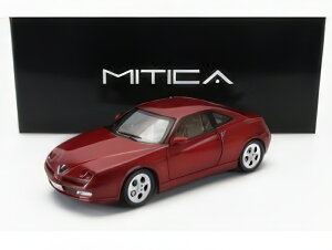 �y�\��z2026�N�����\��ALFA ROMEO GTV 2.0 TS 16V 1998 ROSSO PROTEO MET 195/MITICA 1/18�~�j�J�[ �C�O����
