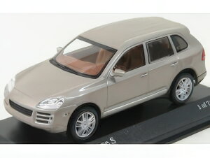 PORSCHE CAYENNE S 2006 BEIGE MET/MINICHAMPS 1/43�~�j�J�[