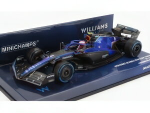 WILLIAMS F1 FW44 TEAM WILLIAMS RACING N 6 JAPAN GP 2022 NICHOLAS LATIFI BLUE/MINICHAMPS 1/43~jJ[