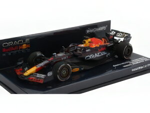 RED BULL F1 RB19 TEAM ORACLE RED BULL RACING N 1 WORLD CHAMPION WINNER SPAIN GP 2023 MAX VERSTAPPEN MATT BLUE/MINICHAMPS 1/43�~�j�J�[