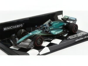 ASTON MARTIN F1 AMR24 TEAM ARAMCO COGNIZANT N 14 SEASON 2024 FERNANDO ALONSO GREEN BLACK/MINICHAMPS 1/43~jJ[