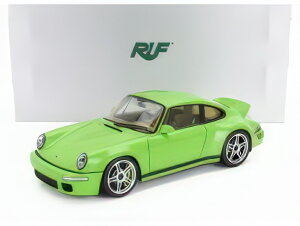 PORSCHE 911 964 RUF SCR COUPE 2018 BIRCH GREEN/ALMOST-REAL 1/18~jJ[