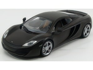 McLAREN MP4 12C ROADCAR 2011 MATT BLACK/MINICHAMPS 1/18~jJ[
