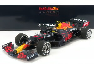 RED BULL F1 RB16B HONDA RA620H TEAM ASTON MARTIN N 11 MONACO GP 2021 SERGIO PEREZ MATT BLUE YELLOW RED/MINICHAMPS 1/18~jJ[