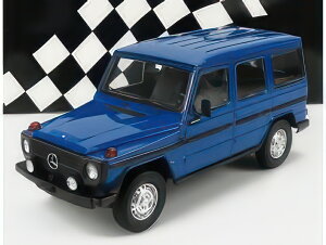 MERCEDES BENZ GCLASS LONG (W460) 1980 BLUE/MINICHAMPS 1/18�~�j�J�[