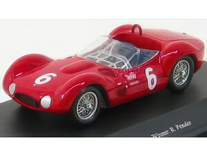 MASERATI TIPO 61 BIRDCAGE N 6 WINNER MEADOWDALE RACE 1961 R.PENSKE RED/MINICHAMPS 1/43�~�j�J�[