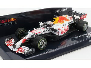 RED BULL F1 RB16B HONDA RA620H TEAM ASTON MARTIN N 33 WORLD CHAMPION 2nd TURKISH GP 2021 MAX VERSTAPPEN WHITE RED/MINICHAMPS 1/43~jJ[