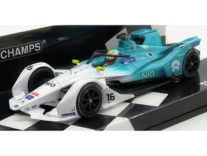 NIO FORMULAE TEAM NIO SPORT 004 N 16 SEASON 20182019 OLIVIER TURVEY LIGHT BLUE WHITE/MINICHAMPS 1/43�~�j�J�[