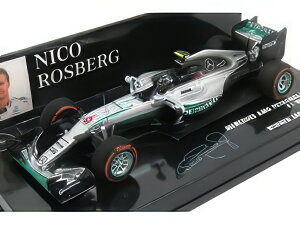 MERCEDES GP F1 W07 HYBRID AMG PETRONAS N 6 WINNER JAPAN GP NICO ROSBERG 2016 WORLD CHAMPION SILVER GREEN/MINICHAMPS 1/43~jJ[