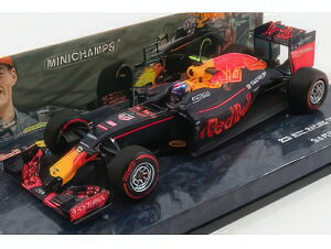 RED BULL F1 RB12 TAG HEUER N 33 3rd GERMAN GP 2016 MAX VERSTAPPEN MATT BLUE RED YELLOW/MINICHAMPS 1/43�~�j�J�[
