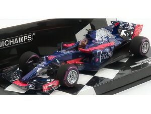 TORO ROSSO F1 RENAULT STR12 N 28 MEXICAN GP 2017 B.HARTLEY BLUE RED/MINICHAMPS 1/43~jJ[