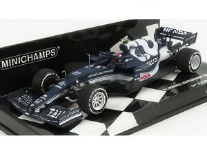 ALPHA TAURI F1 AT02 HONDA RA620H TEAM ALPHA TAURI N 10 3rd AZERBAIJAN GP 2021 PIERRE GASLY WHITE BLUE/MINICHAMPS 1/43ミニカー